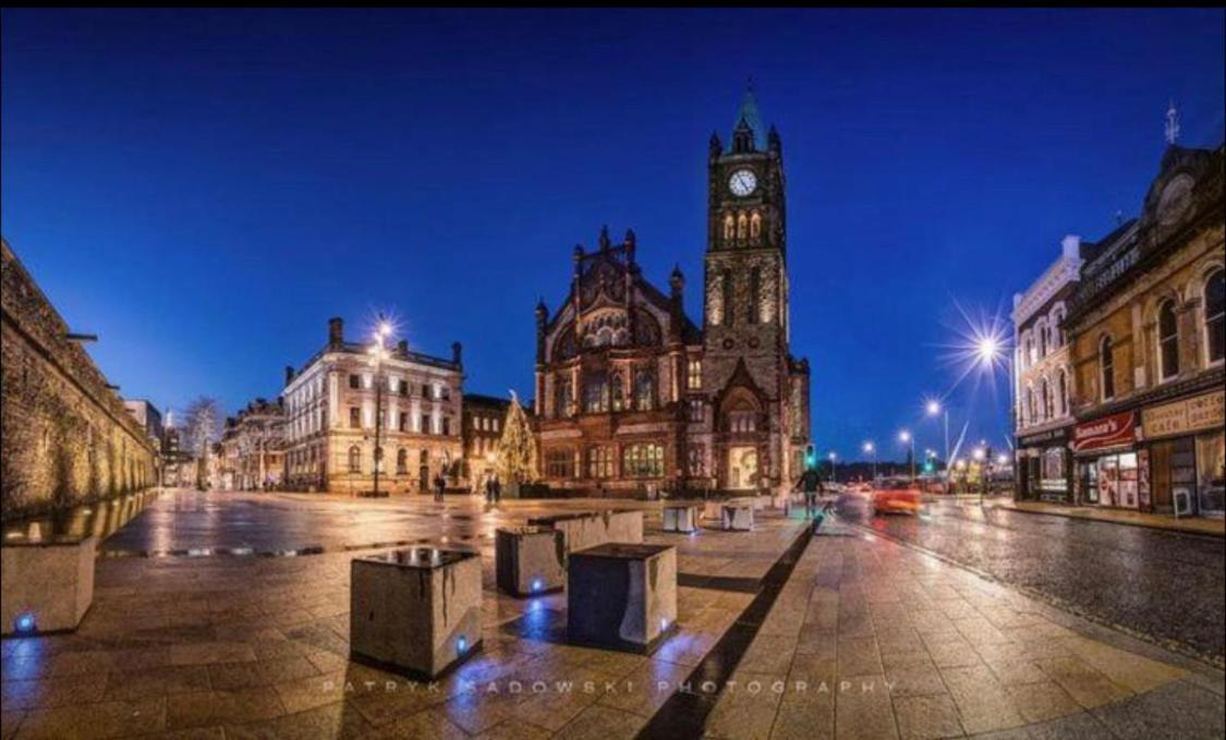 Fountain Hill House Villa Londonderry Luaran gambar